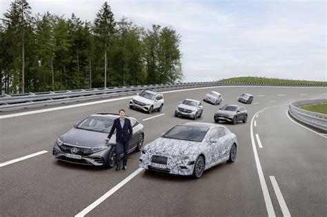 Mercedes-Benz will only launch electric vehicles from 2025 and forward ...