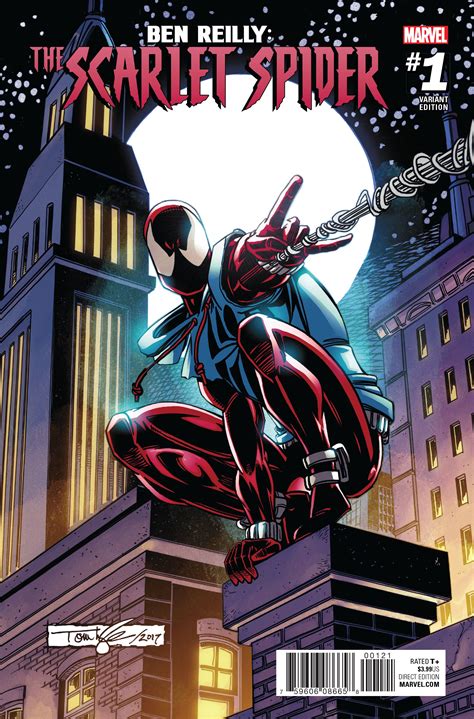 Ben Reilly: Scarlet Spider vol 1 #1 | Variant cover art by Tom Lyle ...