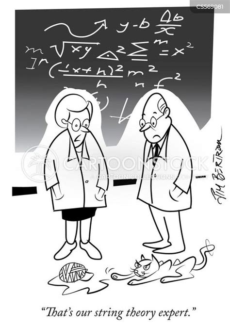 String Theorists Cartoons and Comics - funny pictures from CartoonStock