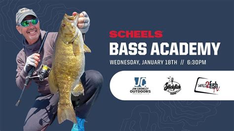 SCHEELS Bass Academy , Scheels (Springfield, IL), 18 January 2023 ...