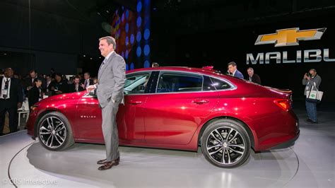 Chevy Malibu and Hybrid Malibu (pictures) - CNET