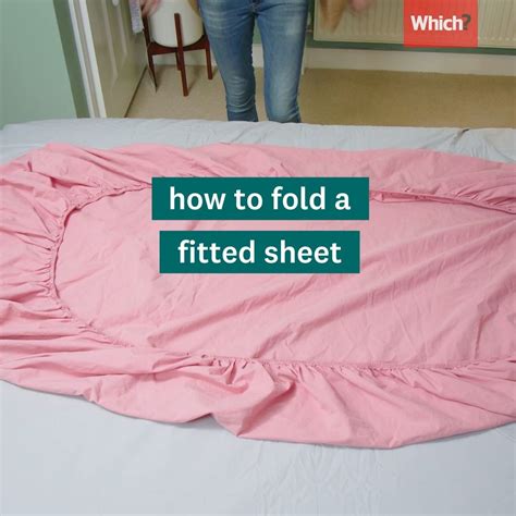 A simple hack to ensure perfectly folded fitted sheets every time. # ...