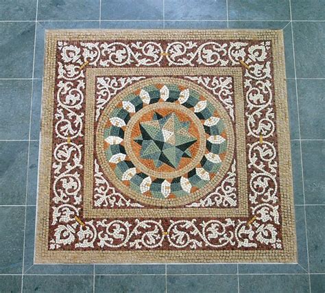 Real Mosaic - Traditional and Contemporary Roman Mosaics - Gaucin ...