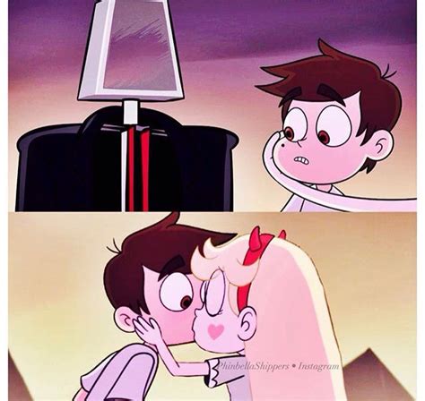 Star and Marco kiss | Star vs the forces of evil, Star vs the forces ...