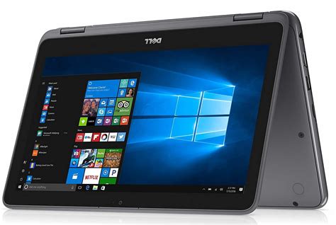 Dell Inspiron 3000 11.6" 2-in-1 Tablet PC in Grey Prices | Shop Deals ...