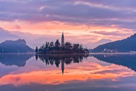 lake-bled-island-sunrise - TRAVELSLOVENIA.ORG – All You Need To Know To ...