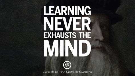 16 Greatest Leonardo Da Vinci Quotes On Love, Simplicity, Knowledge And Art