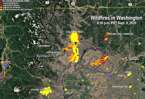 Wildfire Washington State 2024 - Sonja Eleonore