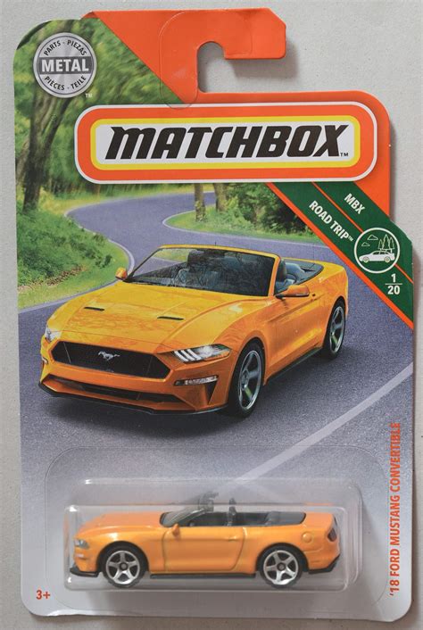 Matchbox 2019 Ford Mustang Coupe | ubicaciondepersonas.cdmx.gob.mx