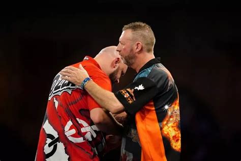 Darts star Jamie Hughes in tears after winning at Ally Pally at fifth ...