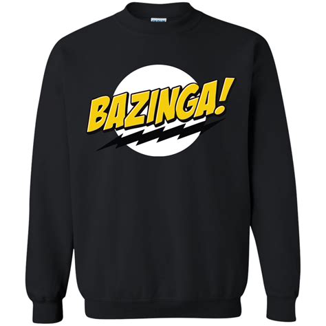 Bazinga Shirt, Hoodie, Tank - The Big Bang Theory Bazinga