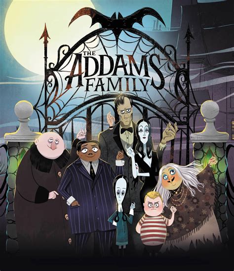 [100+] The Addams Family Wallpapers | Wallpapers.com