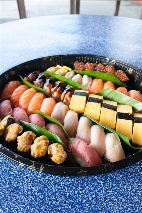 Sushi Platter - Onolicious Hawaiʻi