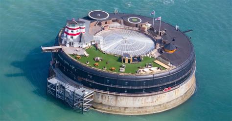 No Man's Fort: An experience like no other on a Solent Forts luxury ...