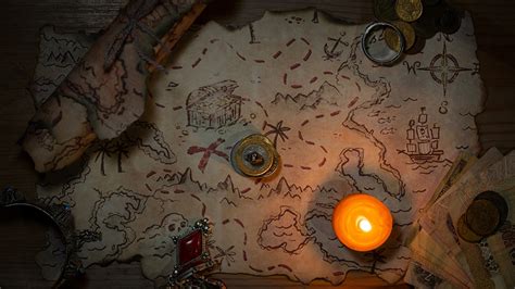 Do You Have a Treasure Map?