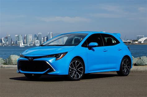 2019 Toyota Corolla Hatchback First Drive: The Unexpected