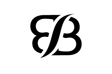 Letter B BB Logo Design Vector Isolated Graphic by vectoryzen ...