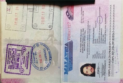 Step by Step Guide to Obtain Malaysian Tourist Visa for Nepalese ...