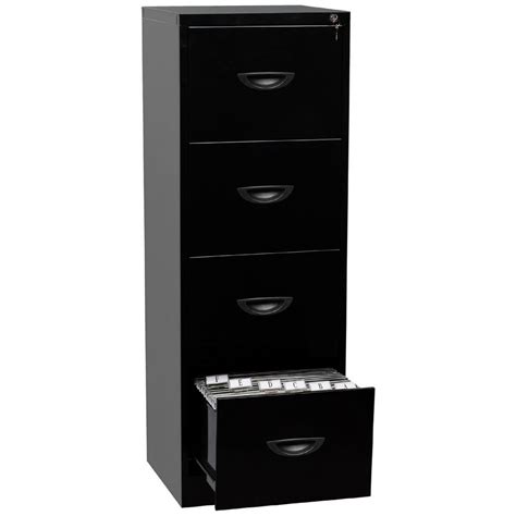 Soho 4 Drawer Filing Cabinet Black | eBay