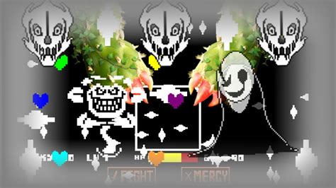 UnderTale Pacifist Flowey Fight By RTF - Normal Mode - YouTube