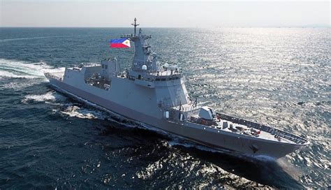 Future Philippine Navy Frigate BRP 'Jose Rizal' Sails Home for ...