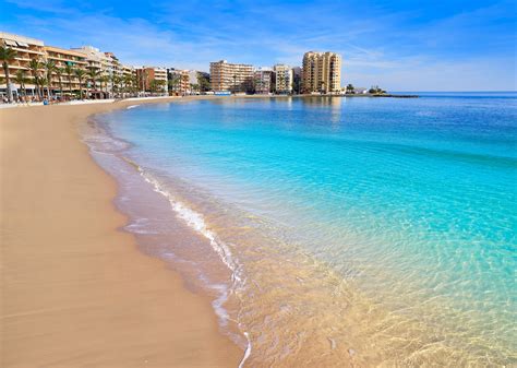 Alicante Spain Beaches