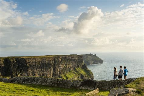 Cliffs of Moher Wild Atlantic Way, The Burren and Galway City day tour