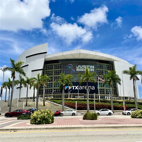 Home Of Miami Heat AmericanAirlines Arena Renamed FTX Arena Following ...