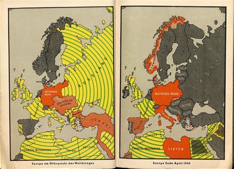 Funky Nazi propaganda map from the Phoney War [2048 x 1485] : r/MapFans