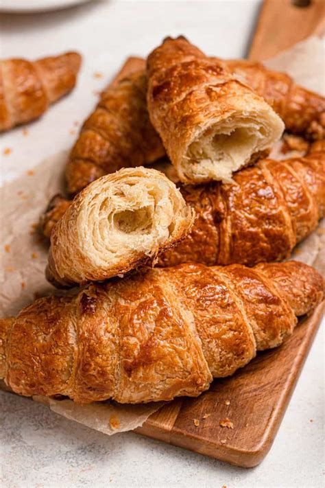 Homemade Croissants Recipe - Brown Eyed Baker