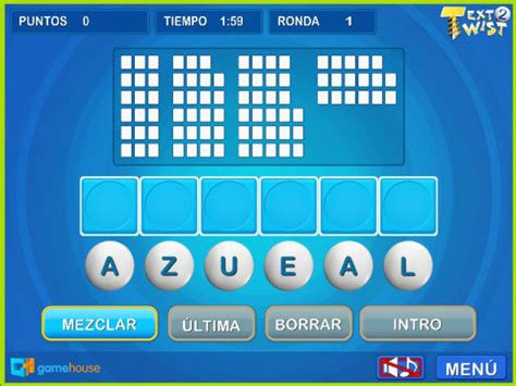 Juegos de palabras online - Juegos de palabras online en Zylom