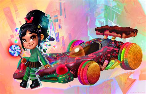 Vanellope - Wreck-It Ralph Fan Art (34707945) - Fanpop