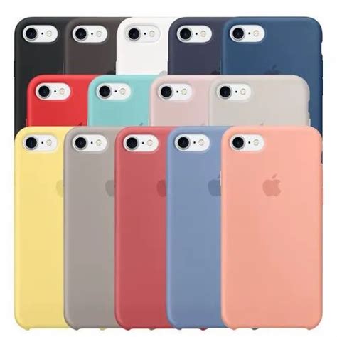 IPHONE 6 & IPHONE 6S LIQUID SILICONE CASE WITH LOGO at Rs 150 | Apple ...