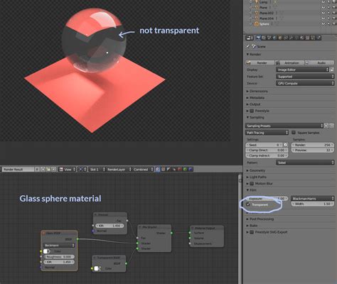 Rendering an ACTUALLY transparent Glass? (Cycles) - Lighting and ...