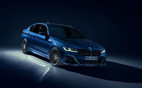 2023 Alpina B5 Sedan (G30, facelift 2020) GT 4.4 V8 (634 Hp) AWD Switch ...