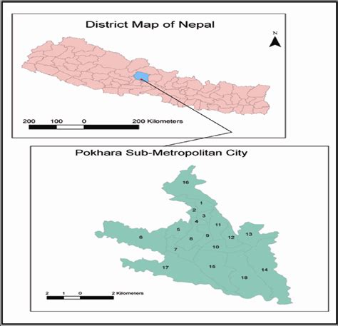 Location map of pokhara | Download Scientific Diagram