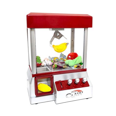 Buy Etna Electronic Arcade Claw Machine Mini Candy Prize Dispenser Game ...