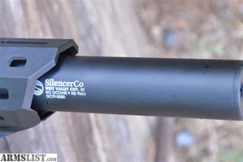 ARMSLIST - For Sale: CZ Scorpion EVO Carbine Faux Suppressor SilencerCo