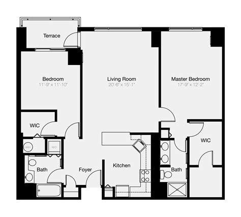 On The Danforth Condo Floor Plans - floorplans.click