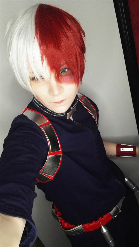 Shoto Todoroki (cosplay) by Nodoka54 on DeviantArt