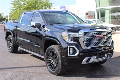 Pre-Owned 2019 GMC Sierra 1500 Denali Ultimate 4WD 6.2L Crew Cab Pickup ...