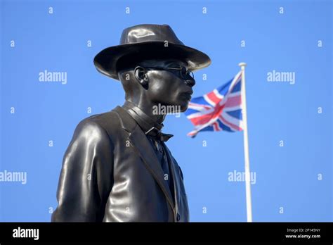 London, England, UK. 'Antelope' by Samson Kambalu displayed on the ...