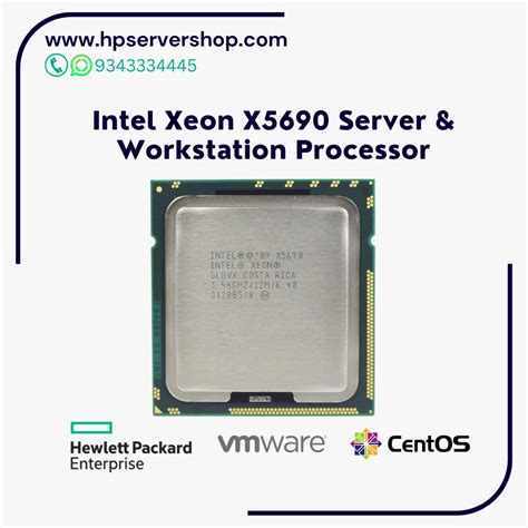 Intel Xeon X5690 Server & Workstation Processor