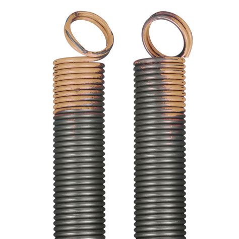 DURA-LIFT Heavy-Duty Extension Garage Door Spring 2-Pack (100 lb ...