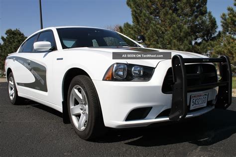 2011 Dodge Charger Police Pursuit Interceptor Hemi 5. 7 Liter