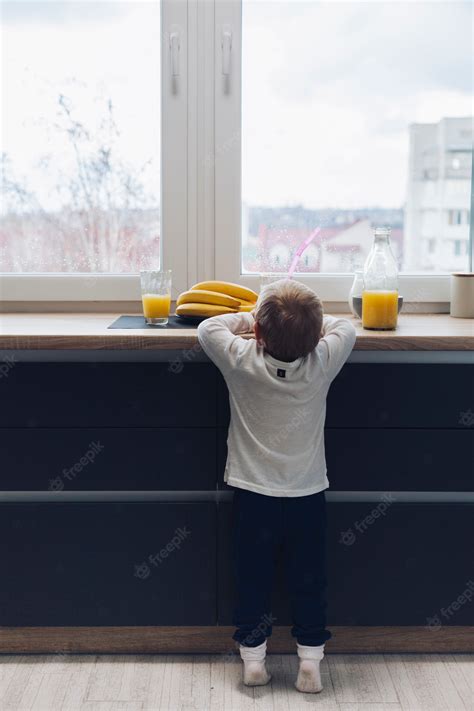 Free Photo | Boy having breakfast