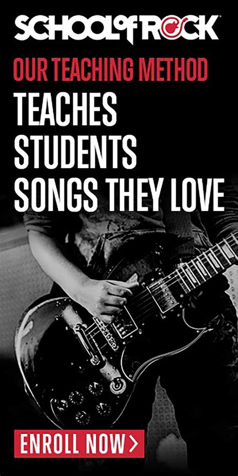 School of Rock Teaches Students Songs They Love | School of rock ...