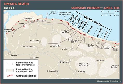 Omaha Beach | Facts, Map, & Normandy Invasion | Britannica