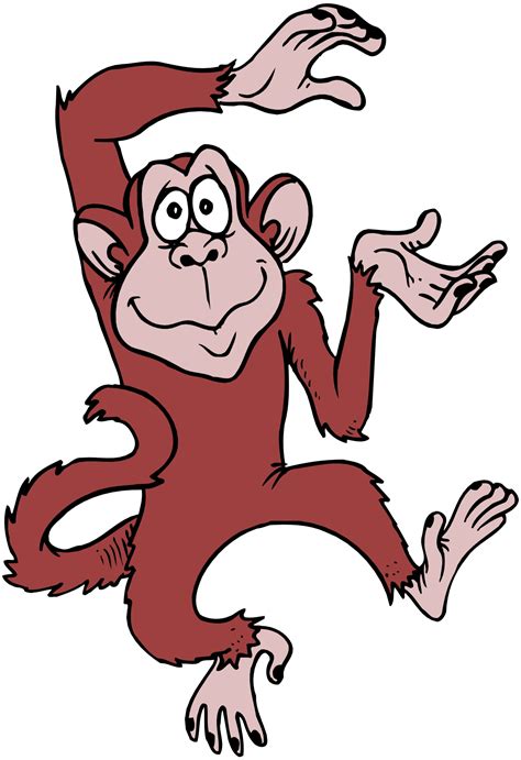 Free Monkey Itching Cliparts, Download Free Monkey Itching Cliparts png ...