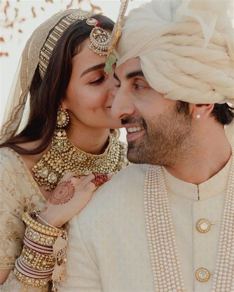 Alia Bhatt Ranbir Kapoor Wedding Photos